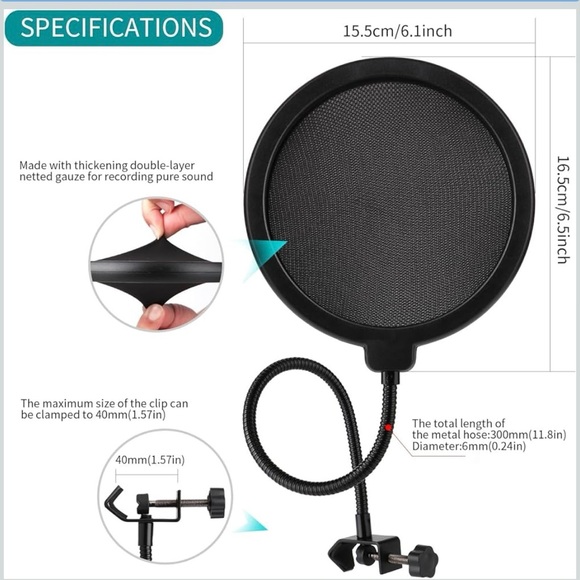 Studio Recording Set – Excellent Condition - Picture 4 of 11